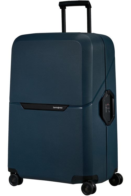 Samsonite Magnum Eco Spinner (4 kolečka) 75cm Modrá 104L