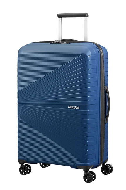 American Tourister Airconic Spinner 67cm Modrá 67L