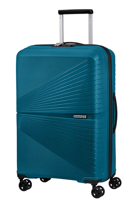 American Tourister Airconic Spinner 67cm Modrá 67L