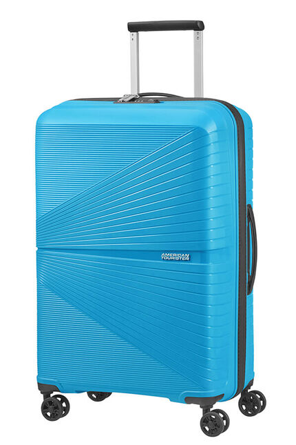 American Tourister Airconic Spinner 67cm Modrá 67L