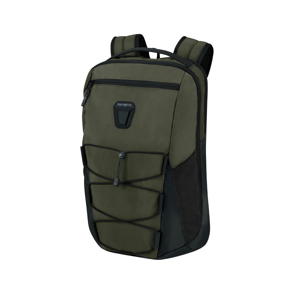 Samsonite DYE-NAMIC Batoh na notebook 14,1" Zelená Foliage green 16L