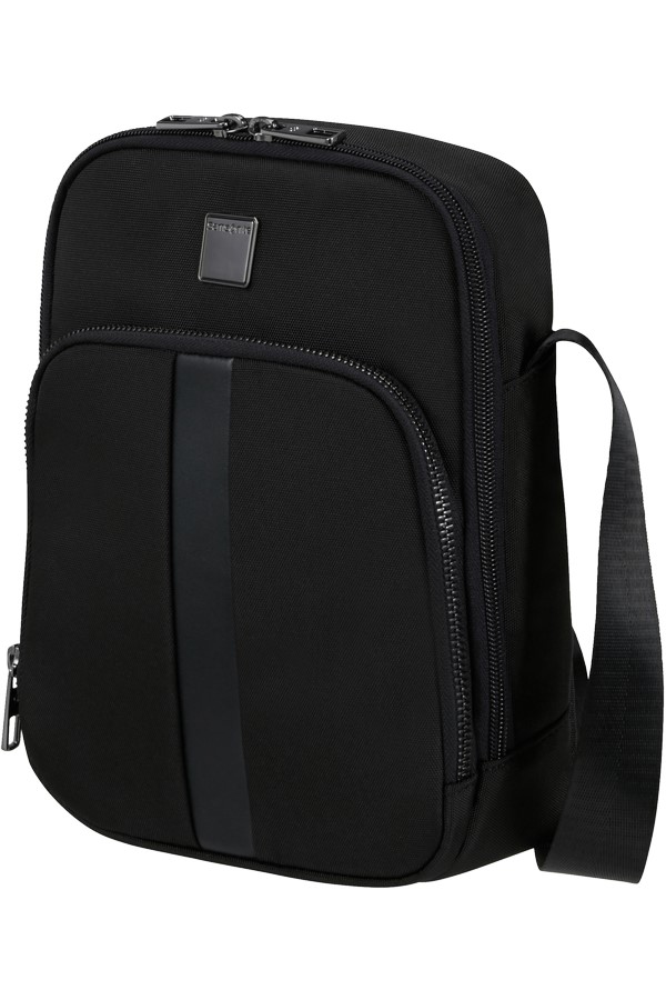 Samsonite SACKSQUARE 24cm Crossover Taška přes rameno černá 4L