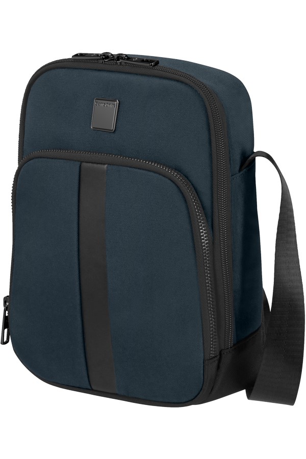 Samsonite SACKSQUARE 24cm Crossover Taška přes rameno modrá 4L
