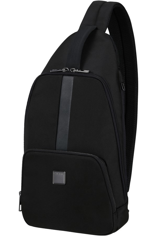 Samsonite SACKSQUARE Sling Taška přes rameno černá 37cm 4.5L