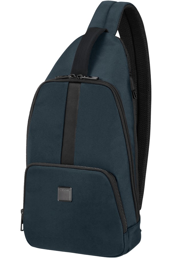 Samsonite SACKSQUARE Sling Taška přes rameno Modrá 37cm 4.5L