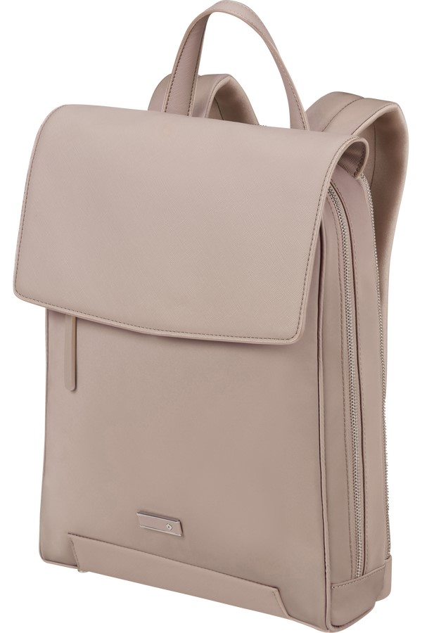 Samsonite Zalia 3.0 Batoh na notebook s klopou 14.1" Starorůžový Old Rose 11,5L