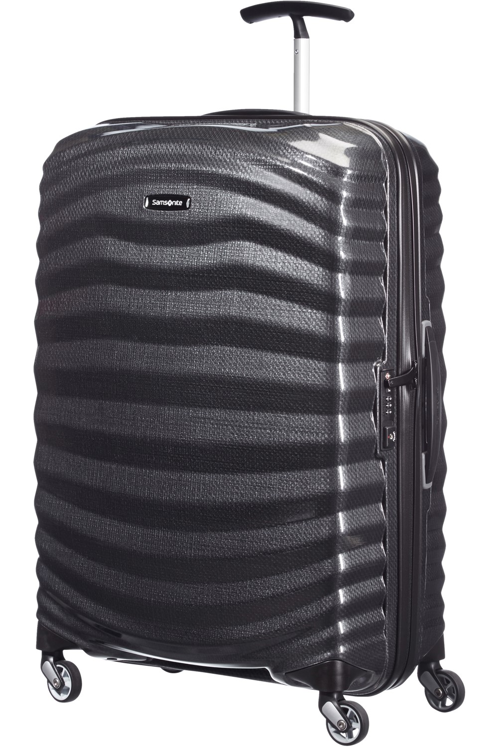 Samsonite Kufr Lite-shock Spinner 69cm Černý