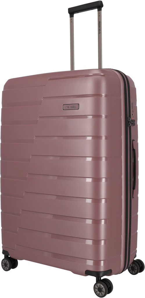 Travelite Air Base L 77cm Růžová Lilac