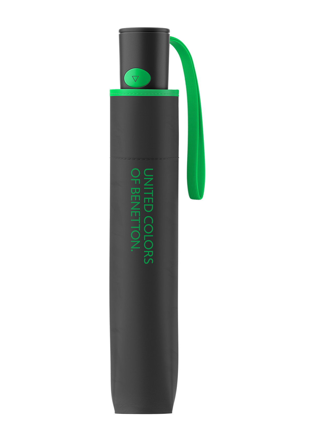 UNITED COLORS OF BENETTON Benetton deštník Skládací automatický Černý 28cm/95cm
