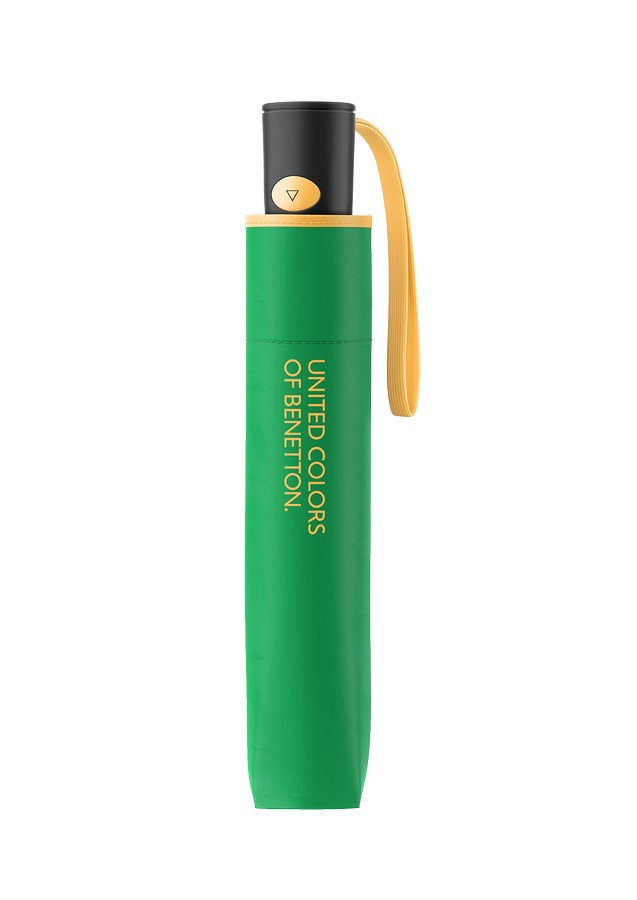 UNITED COLORS OF BENETTON Benetton deštník Skládací automatický Červený 28cm/95cm