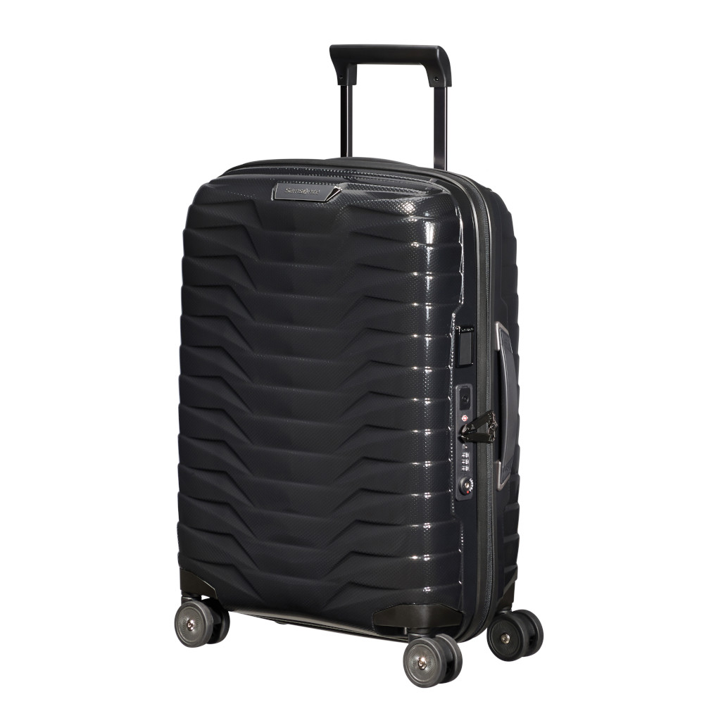 Samsonite PROXIS Spinner 55cm 38L Černá