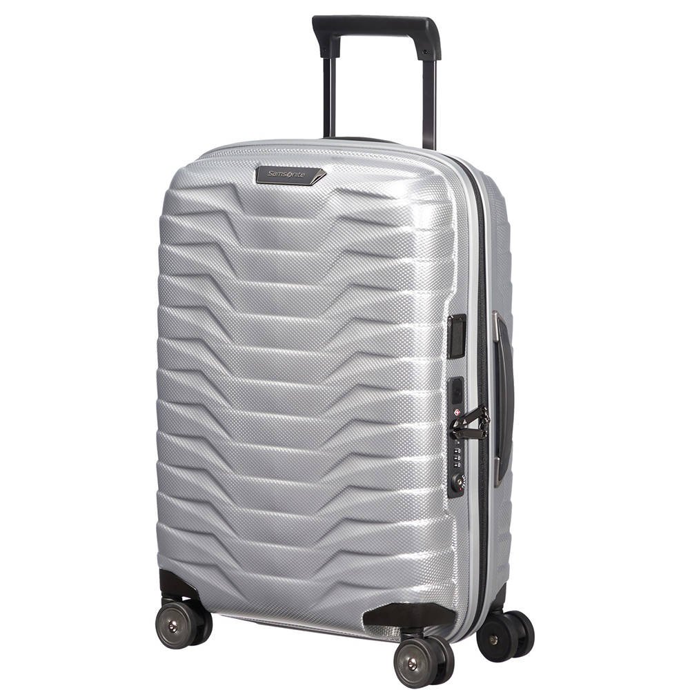 Samsonite PROXIS Spinner 55cm 38l Stříbrný 126035-1776