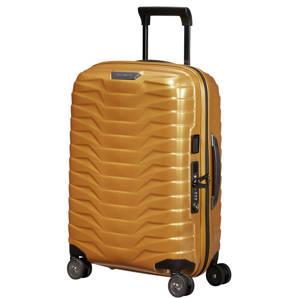 Samsonite PROXIS Spinner 55cm 38l Zlatý Honey gold 126035-6856