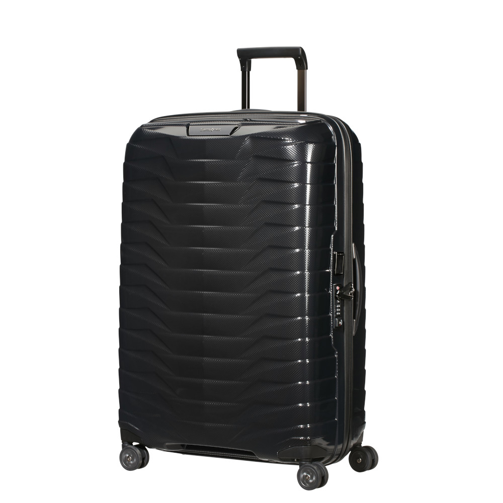 Samsonite Skořepinový kufr Proxis L Černý 98 l