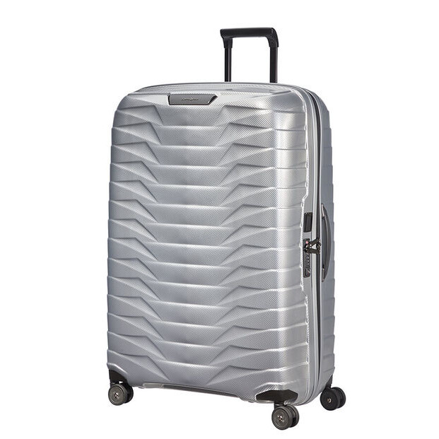 Samsonite Skořepinový Proxis XL Stříbrný 125 l