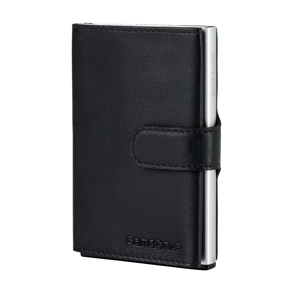 SAMSONITE Peněženka ALU FIT černá 133890-1041