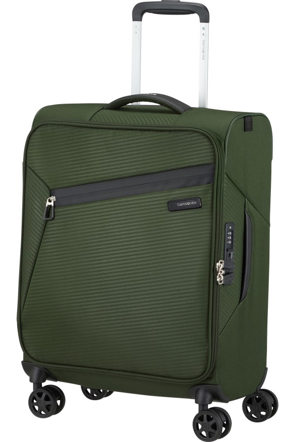 Samsonite LITEBEAM Spinner 55cm Zelená Climbing Ivy