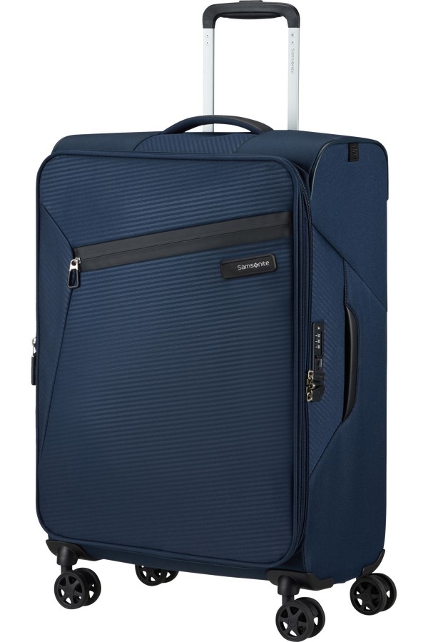 Samsonite LITEBEAM Spinner rozšiřitelný 66cm Půlnoční modrá
