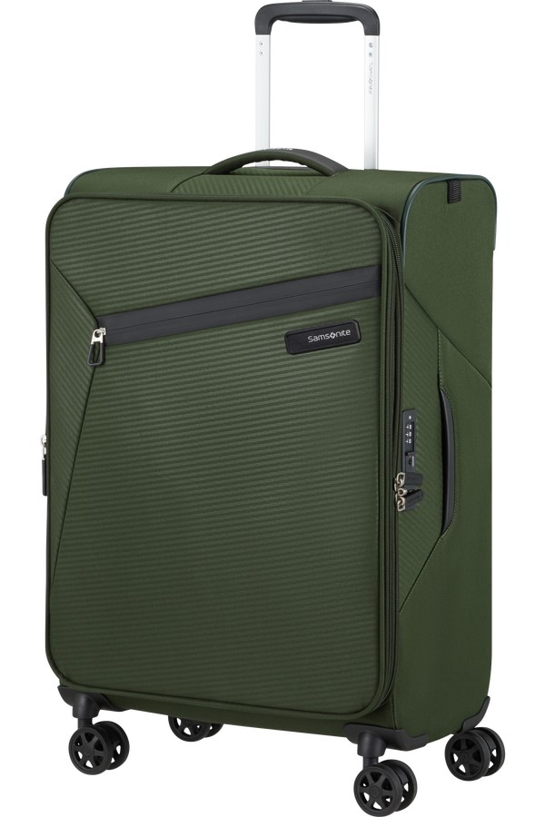 Samsonite LITEBEAM Spinner rozšiřitelný 66cm Zelená Climbing Ivy