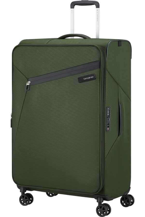 Samsonite LITEBEAM Spinner rozšiřitelný 77cm Zelená Climbing Ivy