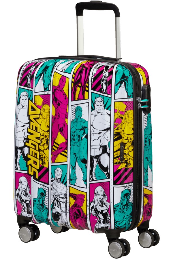 American Tourister MARVEL LEGENDS Spinner 55cm Avengers Pop Art