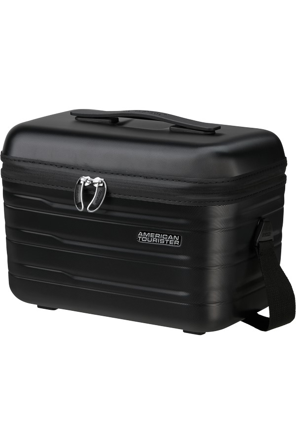 American Tourister FLASHLINE Kosmetický kufřík Černý Shadow Black