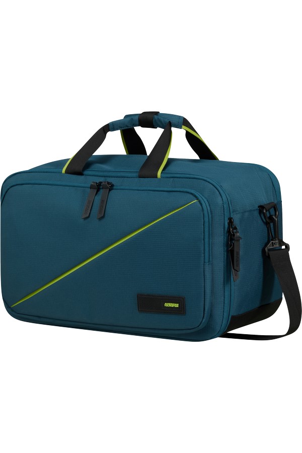 American Tourister TAKE2CABIN 3 v 1 palubní taška 15.6" Modrá Harbor Blue 25L