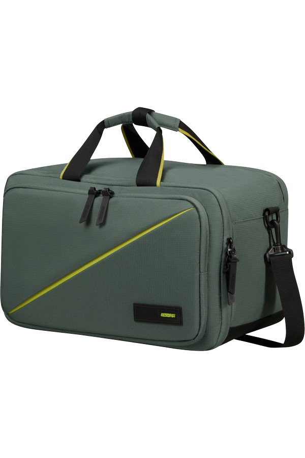 American Tourister TAKE2CABIN 3 v 1 palubní taška 15.6" Zelená Dark Forest 25L