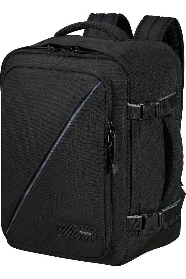 American Tourister TAKE2CABIN Batoh S/M 40cm Černý 26.5L
