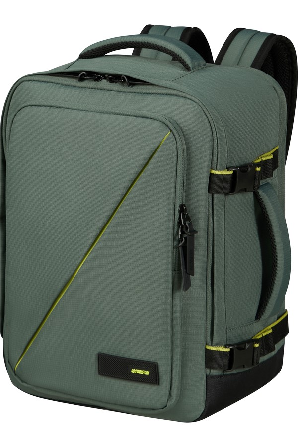 American Tourister TAKE2CABIN Batoh S/M 40cm Zelený Dark Forest 26.5L