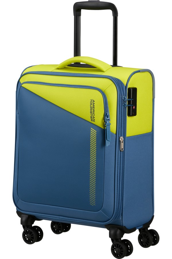 American Tourister Daring Dash Spinner Rozšiřitelný TSA 55cm Lime/Coronet