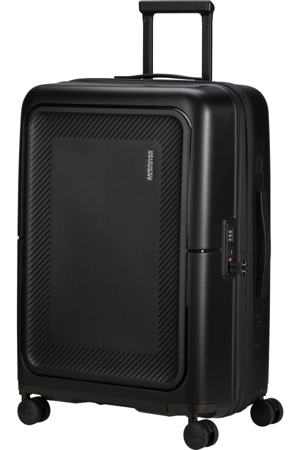 American Tourister Dashpop Spinner Rozšiřitelný TSA 67cm Černá True Black
