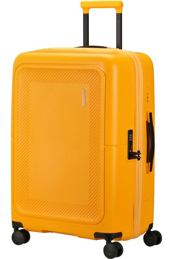 American Tourister Dashpop Spinner Rozšiřitelný TSA 67cm Zlatě žlutá