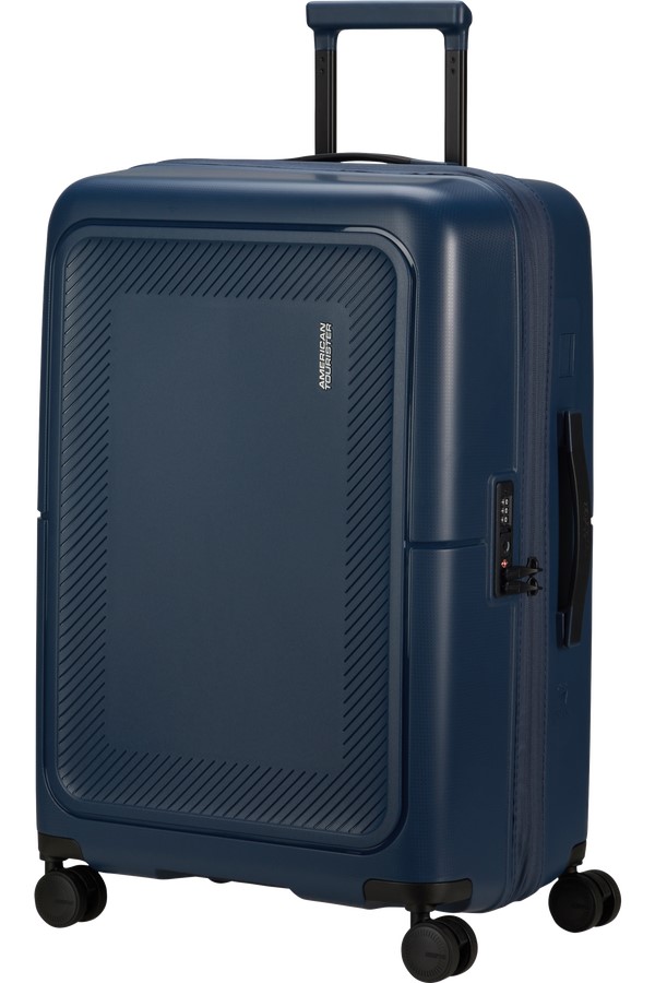 American Tourister Dashpop Spinner Rozšiřitelný TSA 67cm Půlnoční modrá
