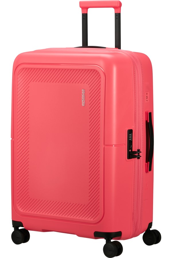 American Tourister Dashpop Spinner Rozšiřitelný TSA 67cm Růžová Sugar Pink