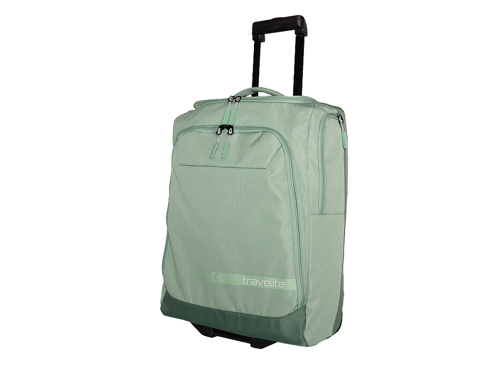 Travelite Cestovní taška na kolečkách Kick Off 55cm Zelená Sage