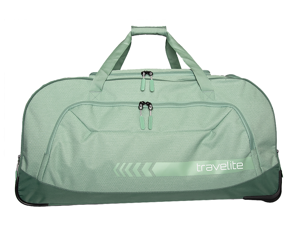 Travelite Cestovní taška na kolečkách Kick Off XL 77cm Zelená Sage