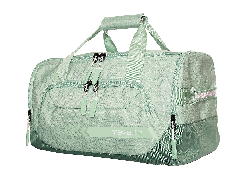 Travelite Kick Off Duffle Cestovní taška S 40cm Zelená Sage