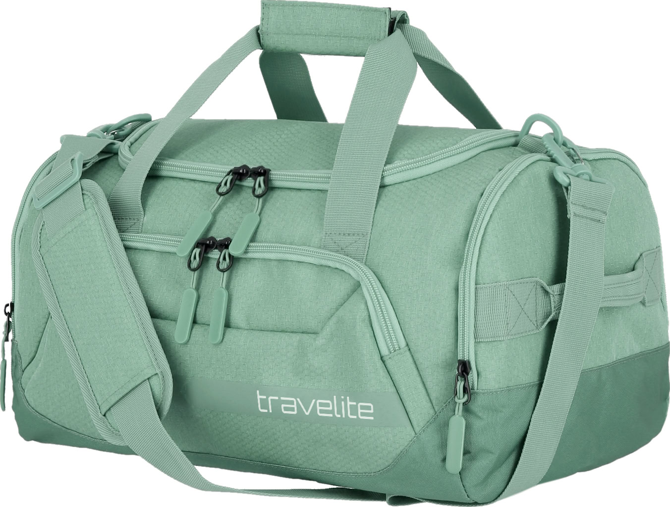 Travelite Kick Off Duffle Cestovní taška S 40cm Zelená Sage
