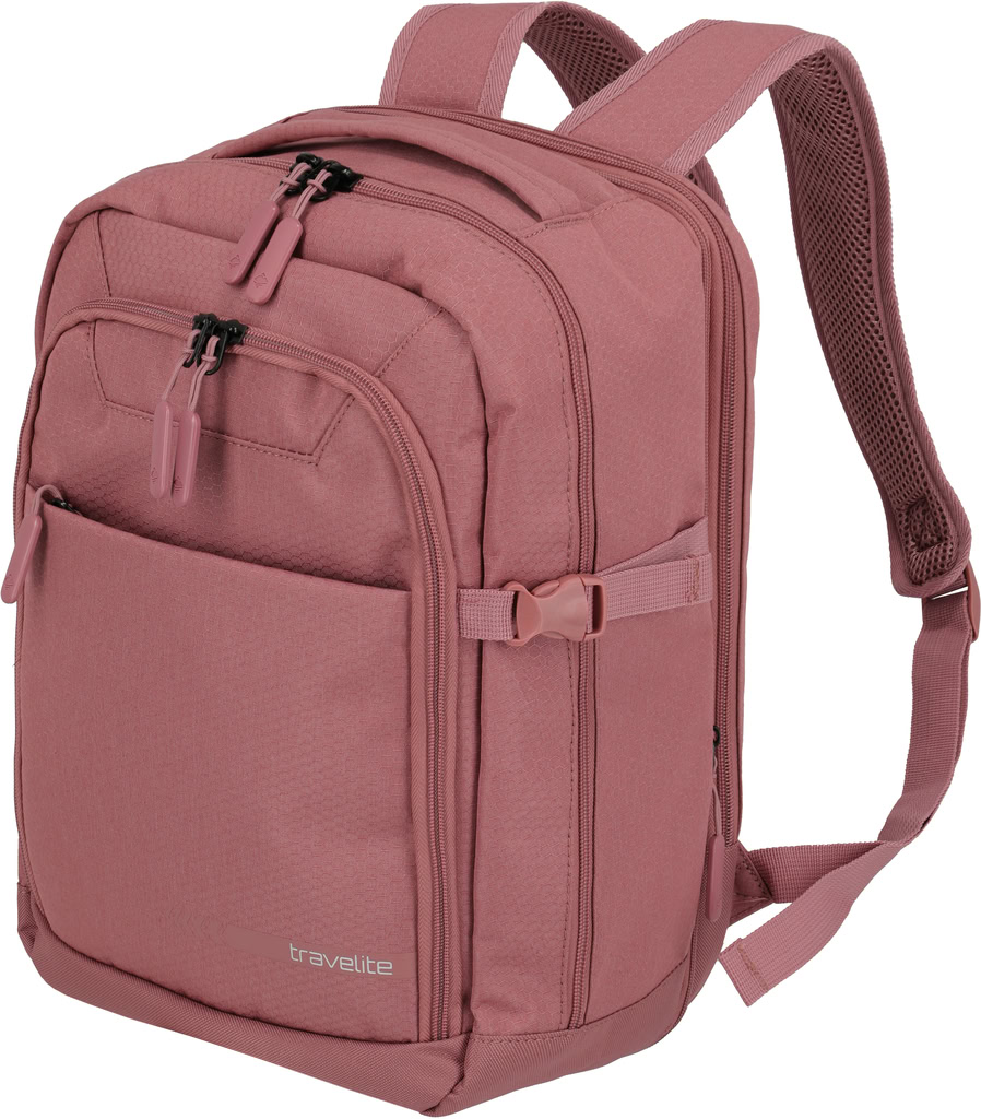 Travelite Kick Off Batoh Kabinový Růžový 20/23L RYANAIR