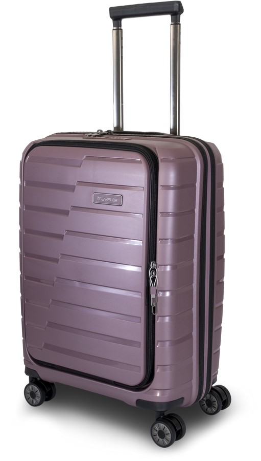 Travelite Air Base 4w S Front pocket Růžový Lilac