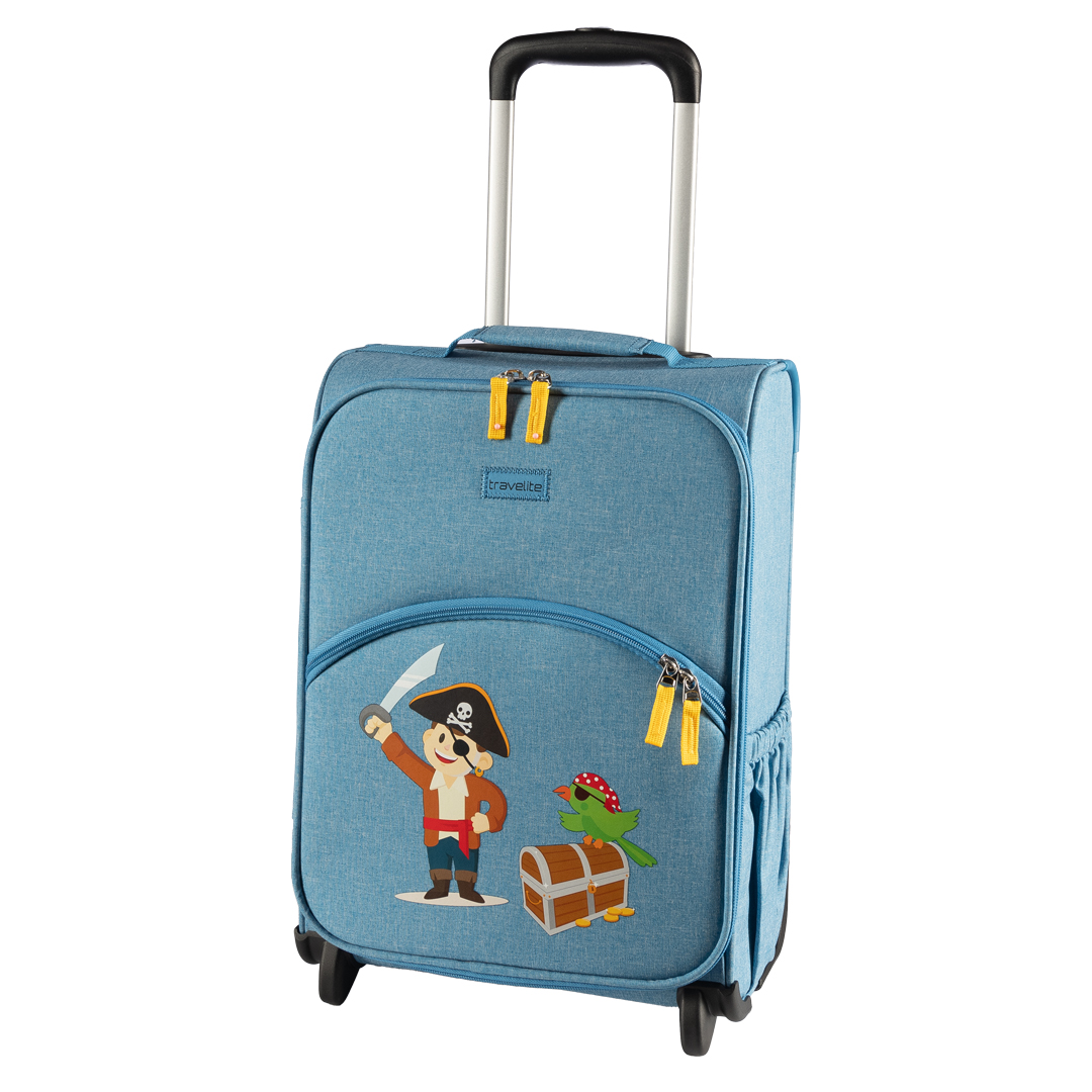 Travelite Youngster Upright Pirát 44cm 20L Dětský kufr
