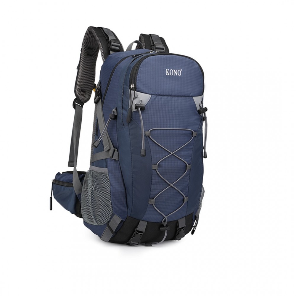 Kono 2238 Batoh Outdoor Modrý voděodolný 40L