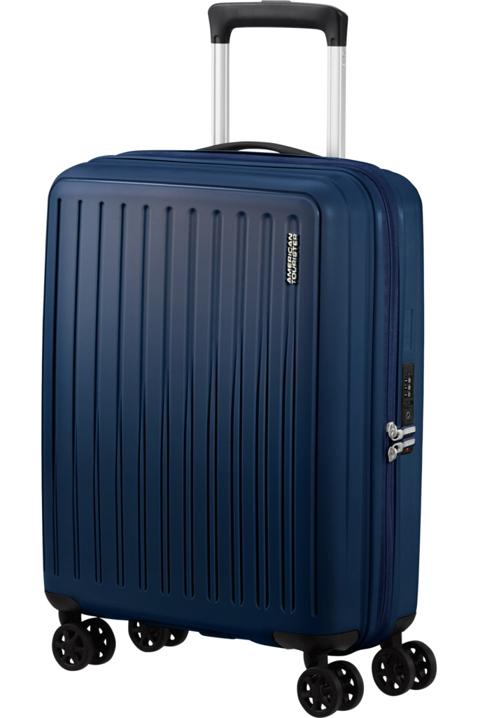 American Tourister REJOY Spinner 55cm Modrý Navy Blue 35L