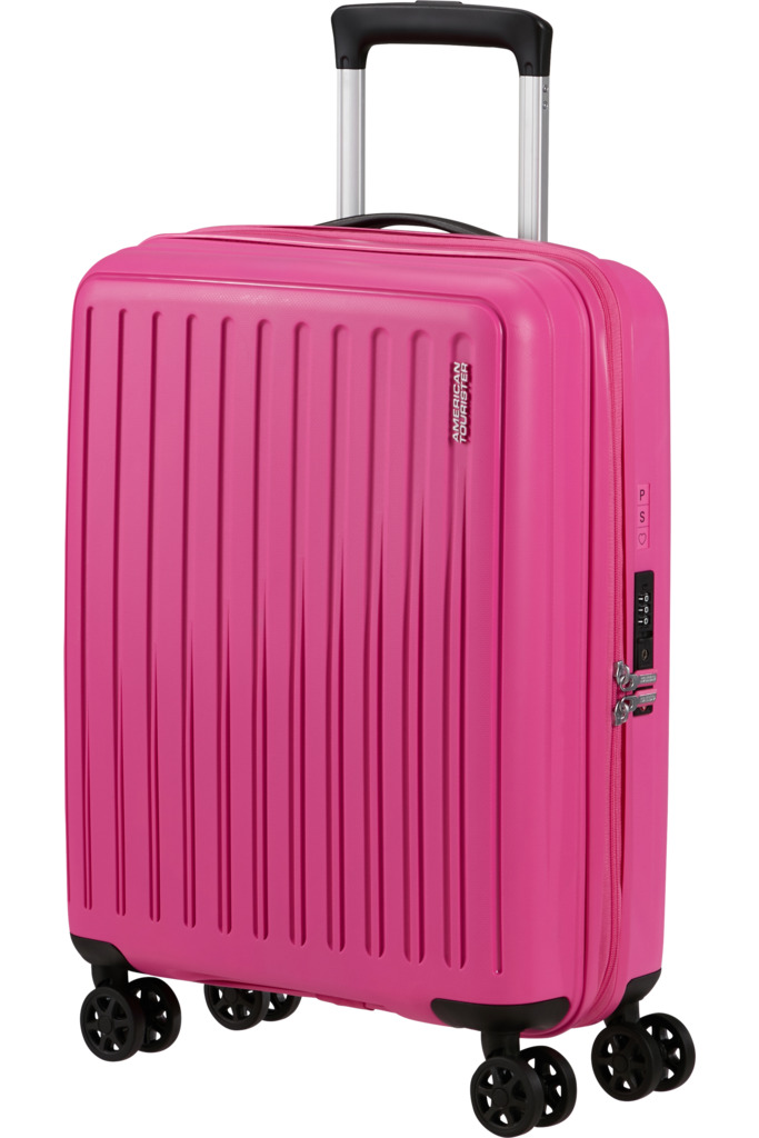 American Tourister REJOY Spinner 55cm Růžový Hawaiian Pink 35L