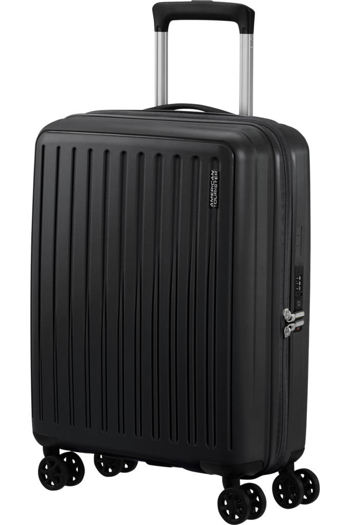 American Tourister REJOY Spinner 55cm Černý True Black 35L