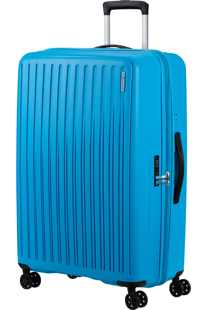 American Tourister REJOY Spinner 77cm Modrý Azure Blue 100L