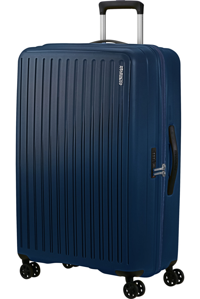 American Tourister REJOY Spinner 77cm Modrý Navy Blue 100L