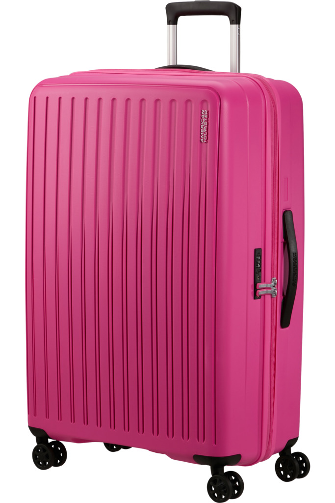American Tourister REJOY Spinner 77cm Růžový Hawaiian Pink 100L