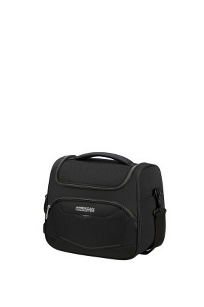 American Tourister SUMMERRIDE Kosmetický kufřík Černý Black